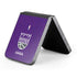 NBA Sacramento Kings Distressed Galaxy Z Flip6 Skin